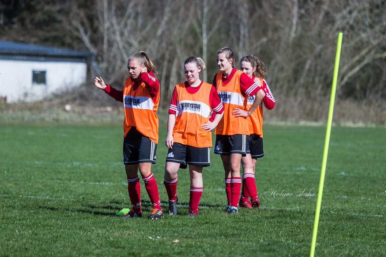 Bild 158 - Frauen SG Nie-Bar - PTSV Kiel : Ergebnis: 3:3